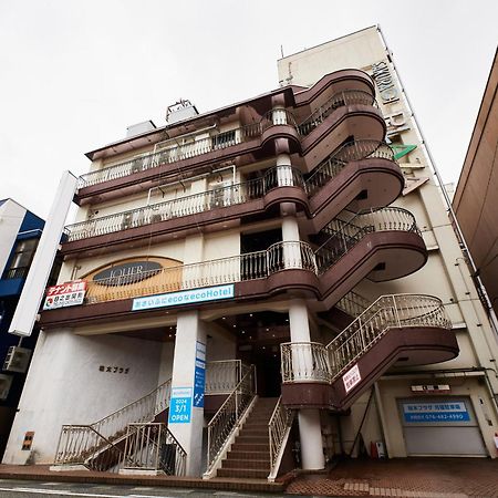 Ecohotel Toyama Station Exterior foto